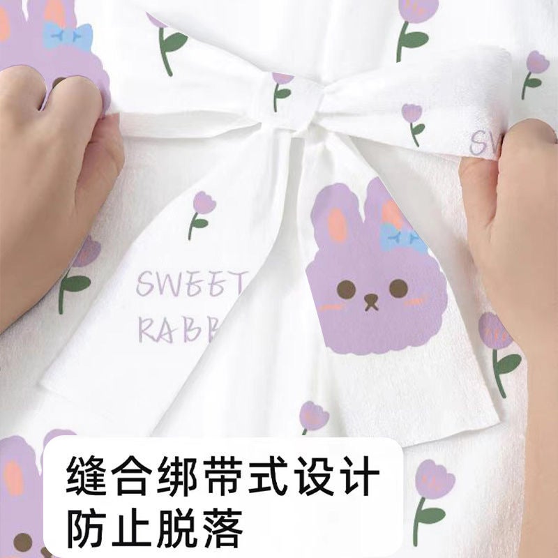 Disposable Thickened Travel El Sheets, Pillowcases And Quilt Covers, Three-Piece Set, Four-Piece Set, Vacuum Packaging - Image 5